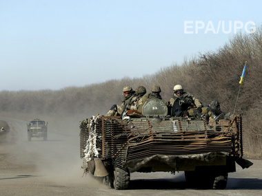 ОБСЕ: Договоренности об отводе техники на Донбассе боевиками не выполняются
