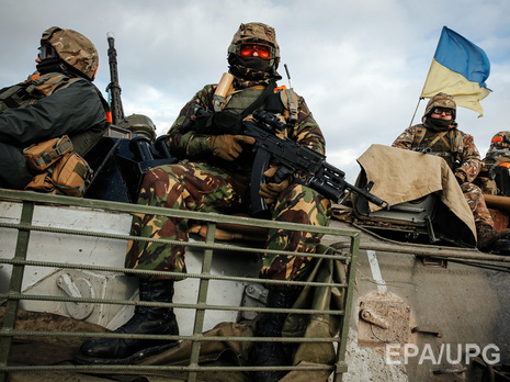 Генштаб: Статус участника боевых действий получили уже почти 8,5 тысячи украинцев