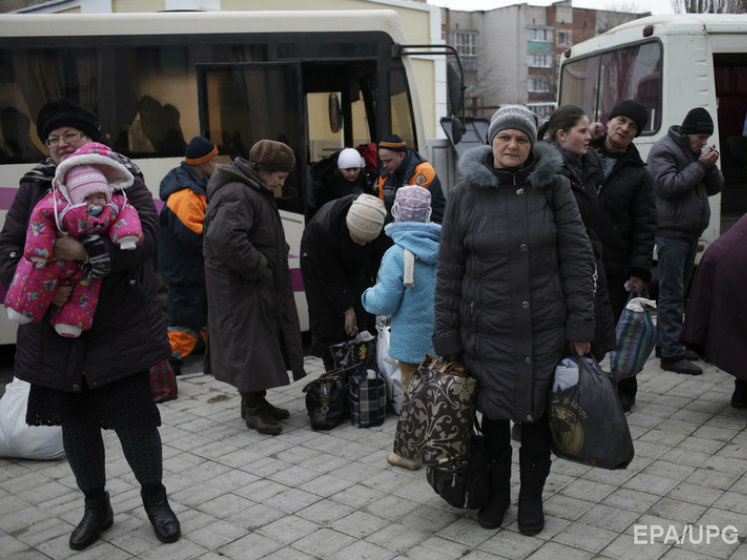 ГосЧС: Из оккупированного Крыма и зоны АТО переселено почти 754 тыс. человек