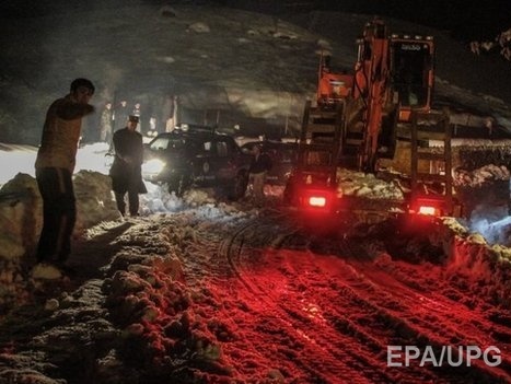 СМИ: В Афганистане в результате схода лавин погибли более 180 человек