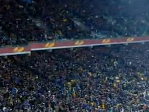 В Киеве во время матча "Динамо" &ndash; "Генгам" произошла драка между украинскими и французскими фанатами