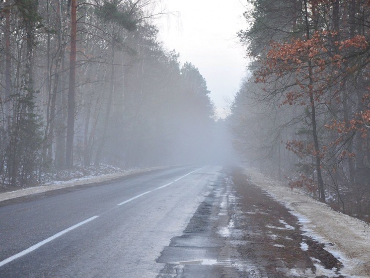 Гидрометцентр: Сегодня в Украине туман и небольшой дождь