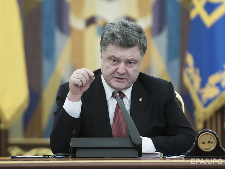 Порошенко: Немцов собирался обнародовать доказательства участия российских войск в Украине