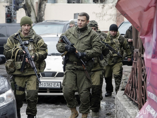 Пресс-офицер сектора "А": В Луганске находятся около 4,5 тысяч боевиков