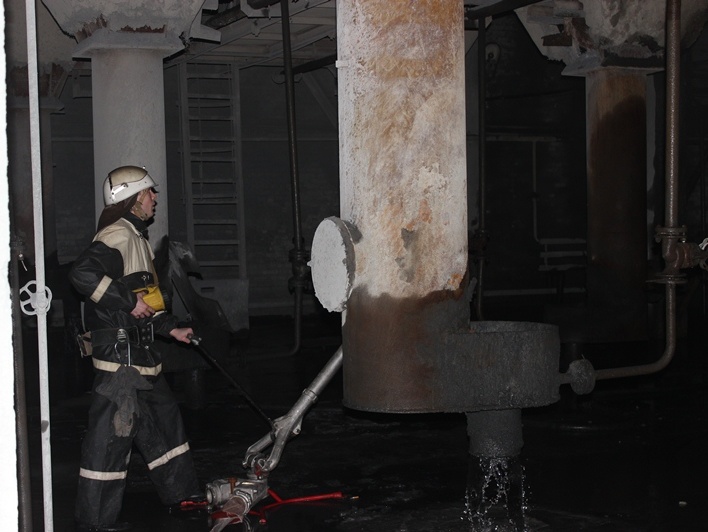 ГСЧС: В Киевской области ночью горела Трипольская ТЭС