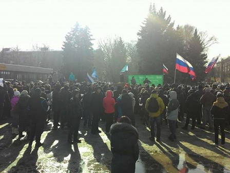 В Самаре задержан организатор марша "Весна"