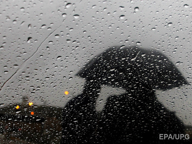 Гидрометцентр: В понедельник на западе и в центре Украины ожидаются дожди