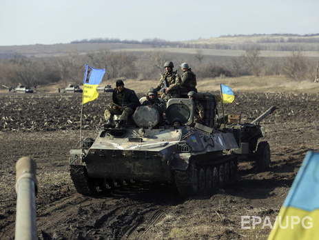 Тымчук: Террористы пытаются вытеснить украинских военных с позиций в районе Красногоровки