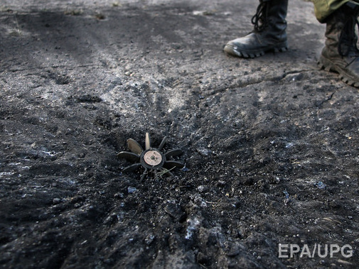 Пресс-центр АТО: Боевики продолжают обстрелы по всей линии разграничения