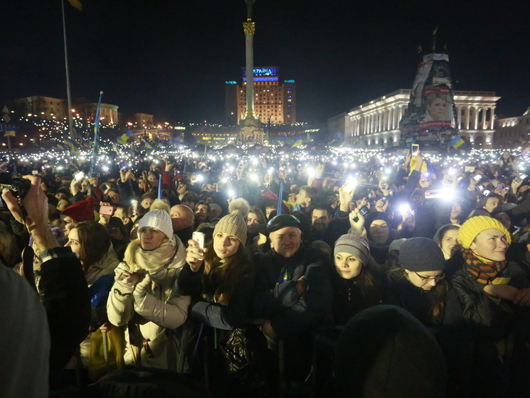 Соцопрос: 38% россиян не смогли назвать причины украинского Евромайдана