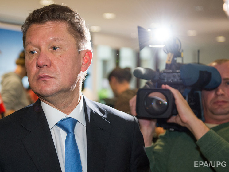 Минэнерго РФ: На переговорах в Брюсселе главы "Газпрома" не будет