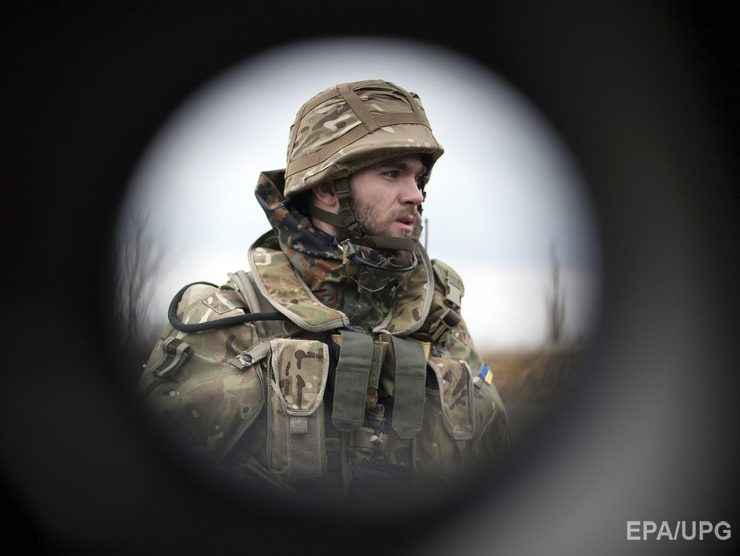 Генштаб: С начала АТО на Донбассе погиб 1541 украинский военный