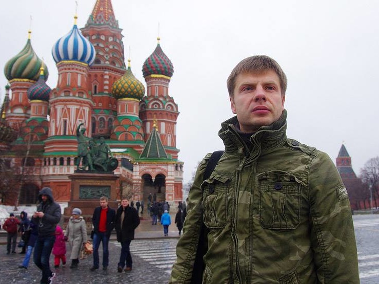 Гончаренко написал заявление о побоях в московской полиции