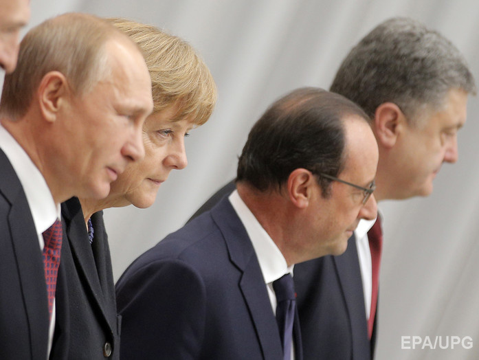 Порошенко, Меркель и Олланд обратились к Путину, чтобы Савченко немедленно освободили