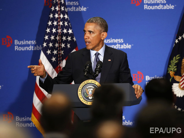 Обама проведет видеоконференцию с лидерами ЕС по ситуации в Украине