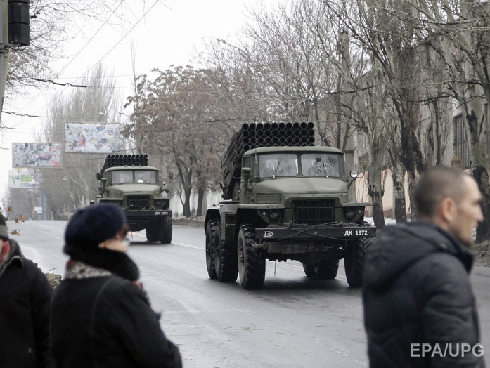 Генерал НАТО: На Донбассе воюют около 12 тысяч российских военных