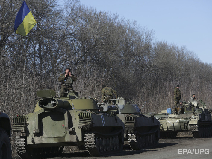 Генштаб: При отводе войск из Дебальцево погибли 19 военных