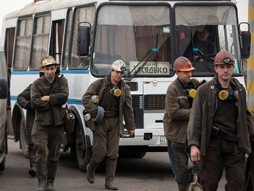 Донецкая ОГА: На шахте им. Засядько обнаружены тела девяти горняков