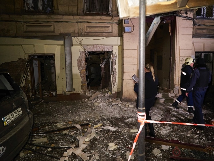 Милиция предварительно квалифицировала взрыв в Одессе как теракт