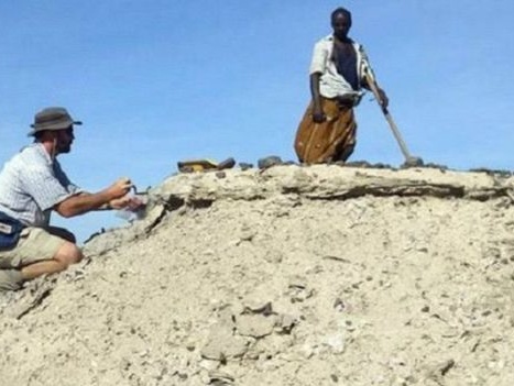 В Эфиопии нашли останки "первых людей"