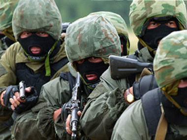"Батьківщина": В Киев прибыло около тысячи российских спецназовцев