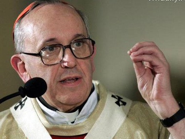 Папа Римский об Украине: Пусть в сердце каждого человека преобладает дух мира