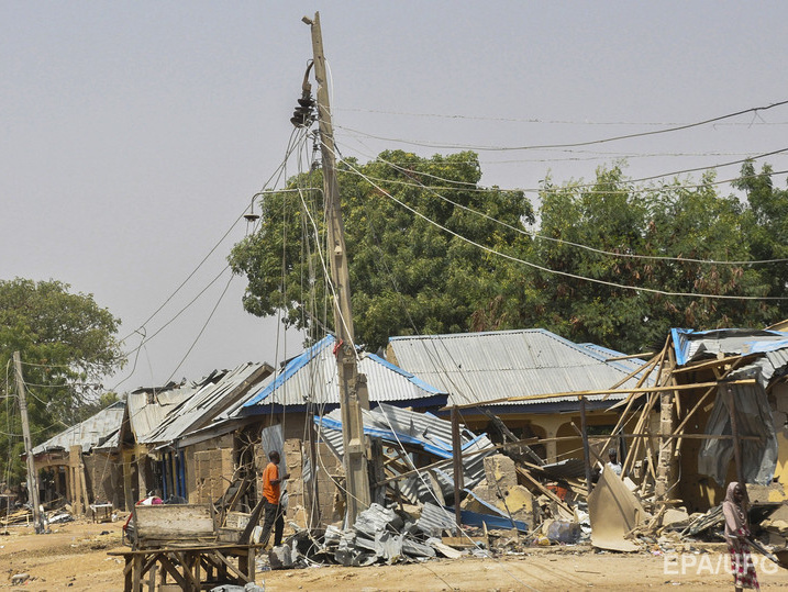 Боевики "Боко Харам" сожгли нигерийскую деревню и убили более 60 человек