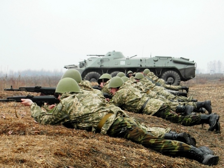 Штаб АТО: На Ровенском полигоне завершается подготовка мобилизованных военнослужащих