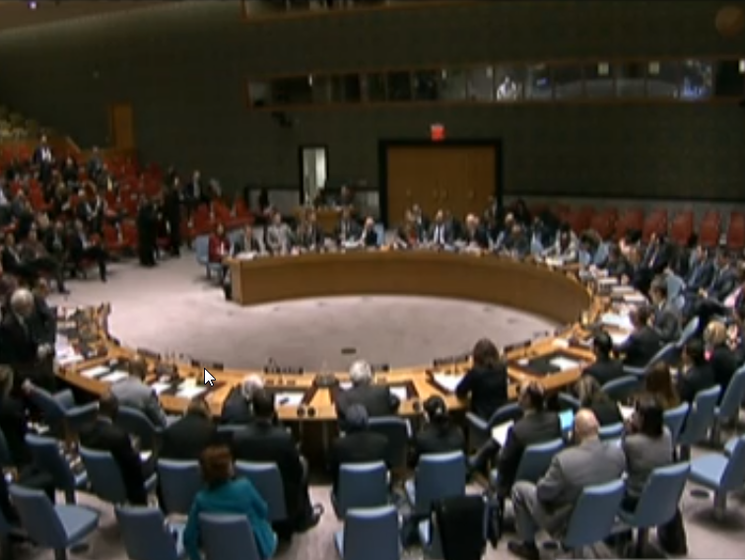 В Нью-Йорке Совбез ООН начал заседание по Украине
