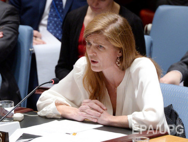Постпред США в ООН Пауэр: Россия и сепаратисты начали нарушать Минские договоренности буквально через несколько часов