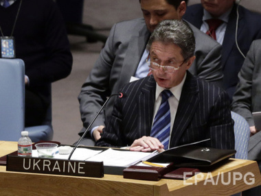 Постпред Украины при ООН Сергеев: С начала АТО Украина потеряла 1541 солдата убитыми и 6226 &ndash; ранеными