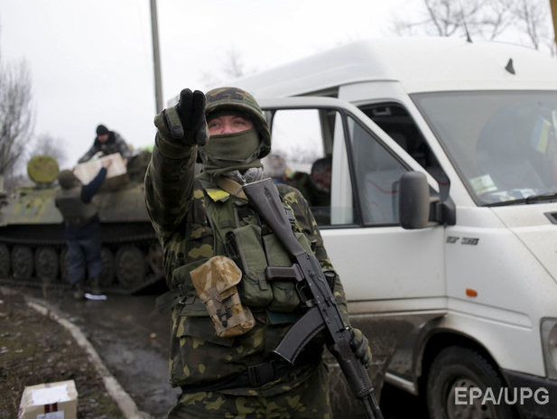Волонтер Доник: В районе Авдеевки из плена освобождены пять украинских солдат