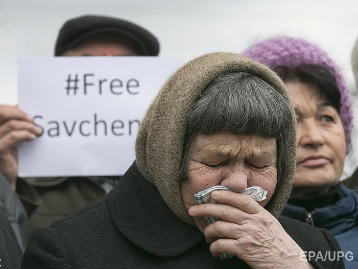 Bild: Мать Савченко отправила Меркель письмо с просьбой о помощи