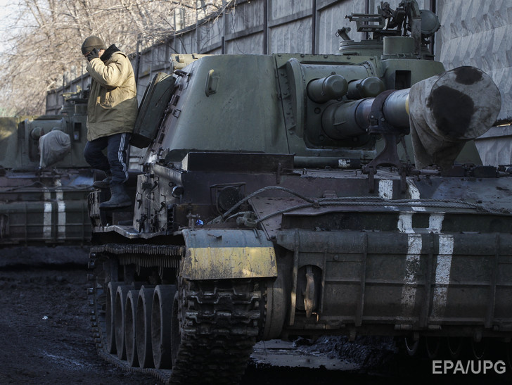 Семенченко: Во время отражения танковой атаки на поселок Широкино погиб боец батальона "Донбасс"