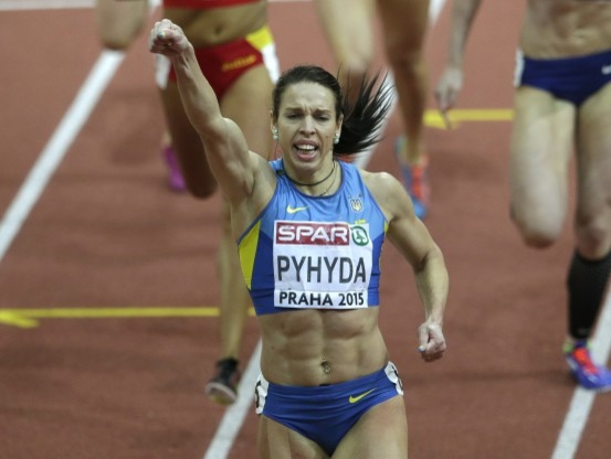 Украинка Пигида взяла первое золото на чемпионате Европы по легкой атлетике