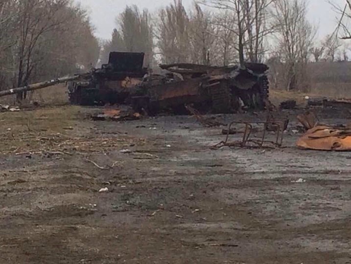 Командир партизанского отряда: "Тени" подорвали в Новоазовском районе два российских танка с экипажами