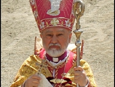 В Харькове умер глава Украинской епархии Армянской Апостольской церкви архиепископ Григорис Буниатян