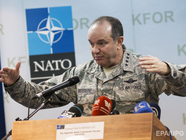 Генерал НАТО Бридлав: Крым уже стал плацдармом для дальнейшего применения силы