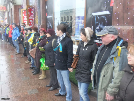 В Санкт-Петербурге отпустили задержанных на митинге в поддержку Савченко