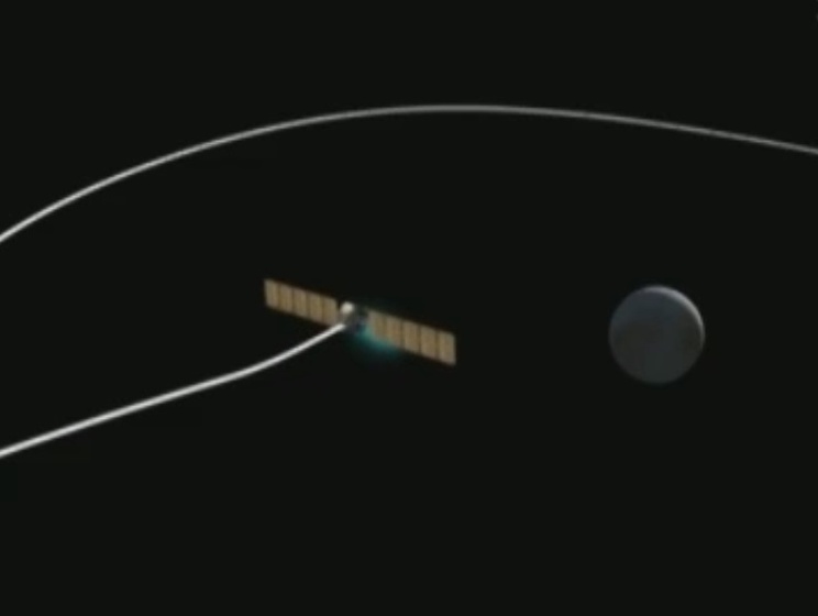 Зонд NASA приблизился к карликовой планете Церера. Видео