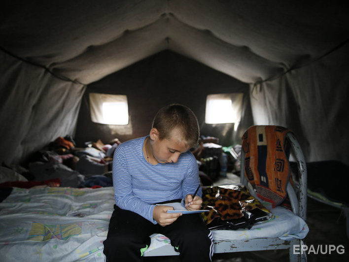 МВД Беларуси: Поток беженцев из Украины уменьшился
