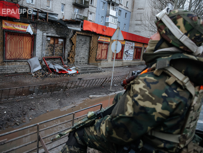 Пресс-офицер сектора "М": В боях вблизи Широкино ранения получили четверо украинских военных