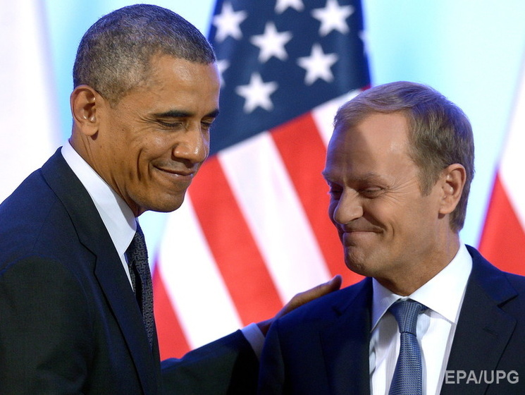 Обама и Туск: Украина &ndash; главная тема переговоров в Вашингтоне