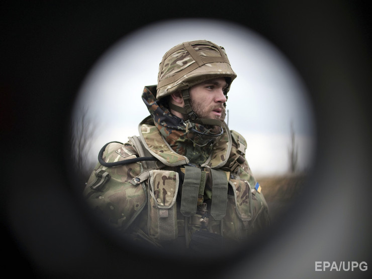 Спикер АТО: За прошедшие сутки ранены девять украинских военных, погибших нет