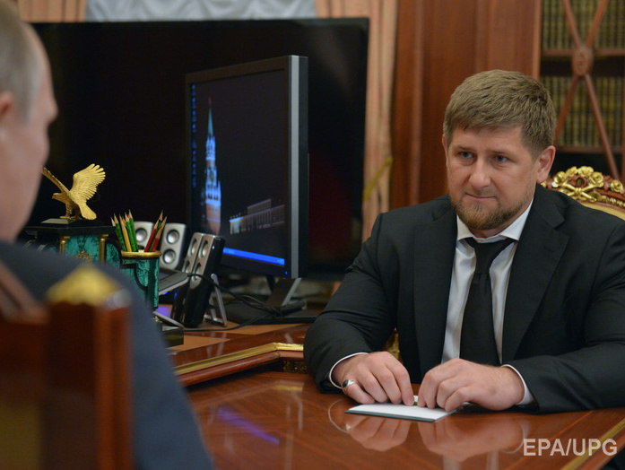 Кадыров: Отдать за Путина жизнь – самая легкая задача. Я заверяю, что выполню любой приказ