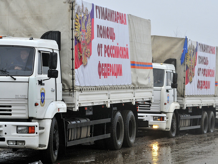 МЧС России: Очередной "гумконвой" отправится на Донбасс 19 марта