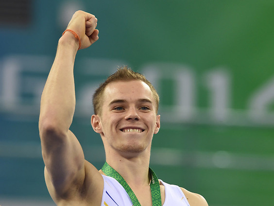 Украинский гимнаст впервые в истории завоевал Кубок мира
