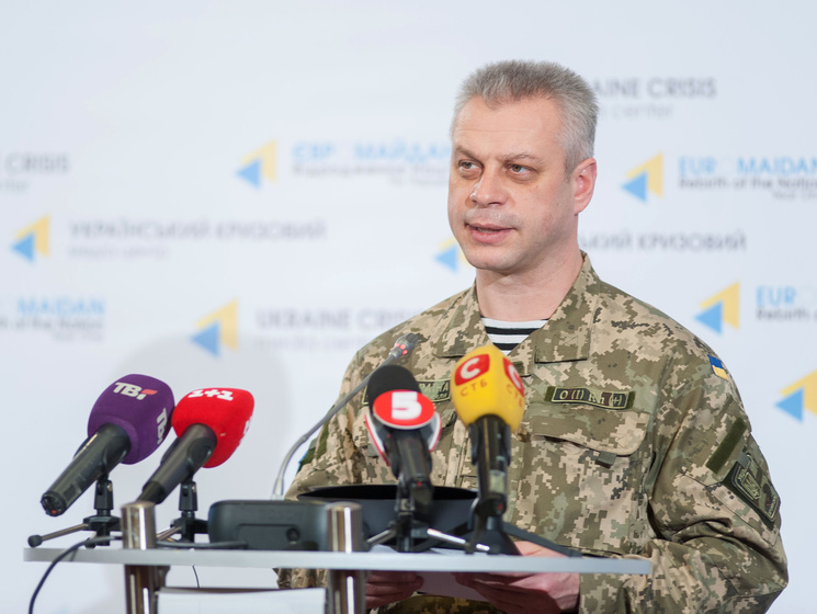 Штаб АТО: На Донбассе находятся 12 тыс. боевиков