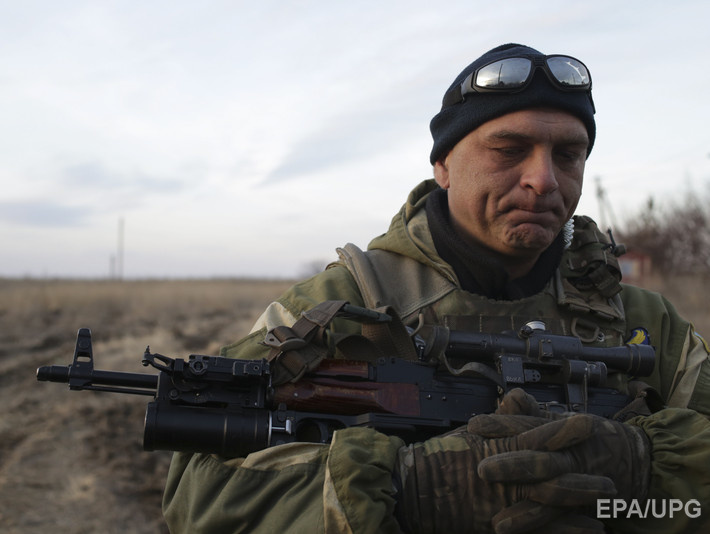 Штаб АТО: За сутки боевики 37 раз обстреливали украинские позиции