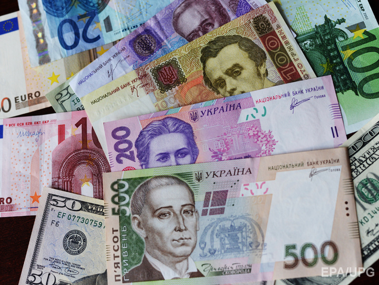 НБУ укрепил официальный курс гривны до 21,55 грн./$